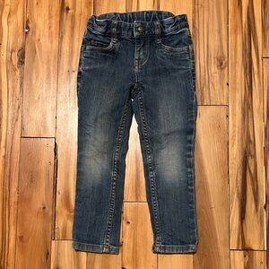 Hanna Andersson Classic Blue Jeans size 4